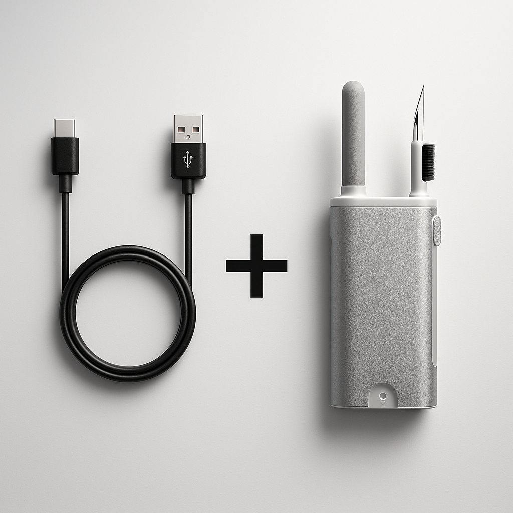 Cable & Cleaner Kit