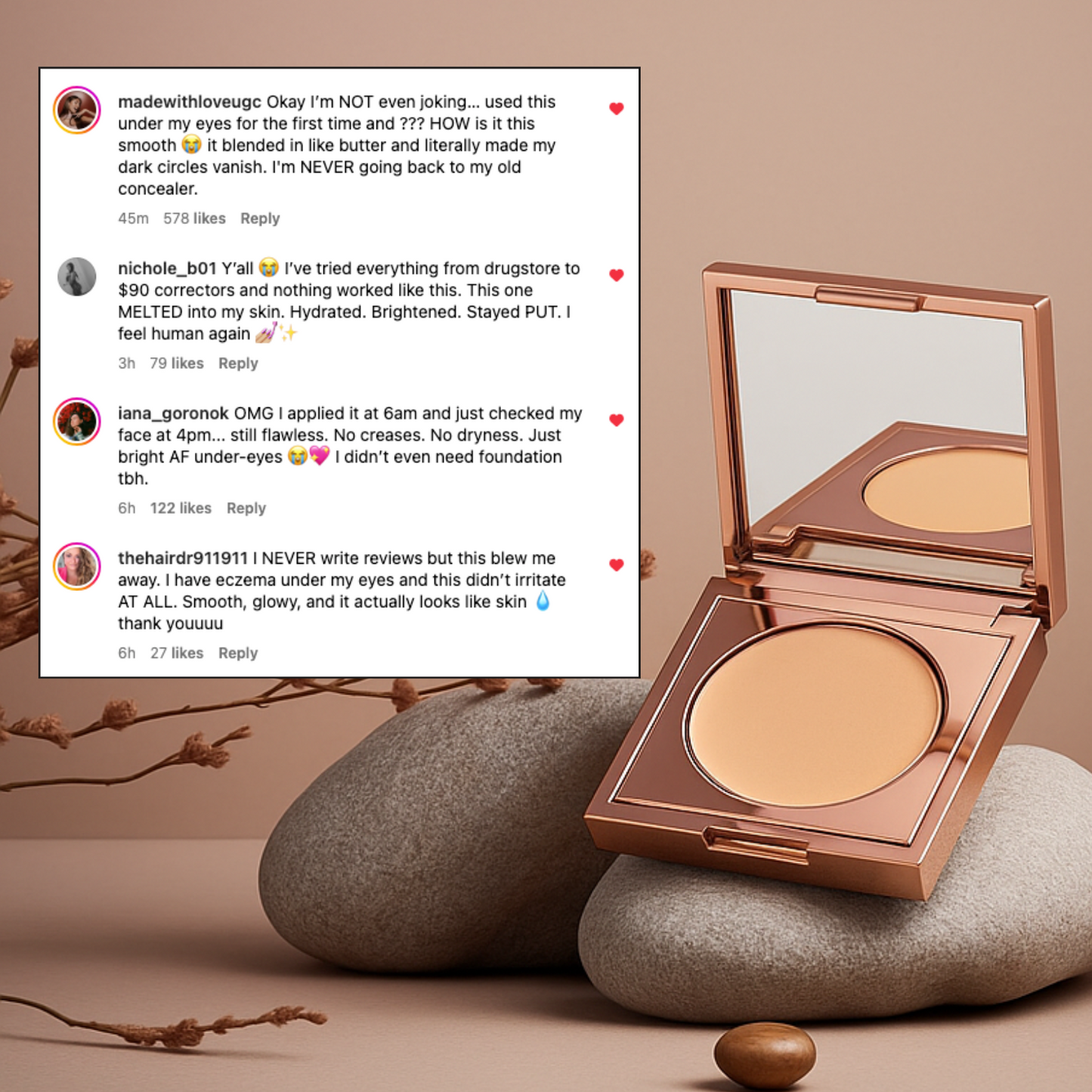 Severa™ Radiant Eye Corrector