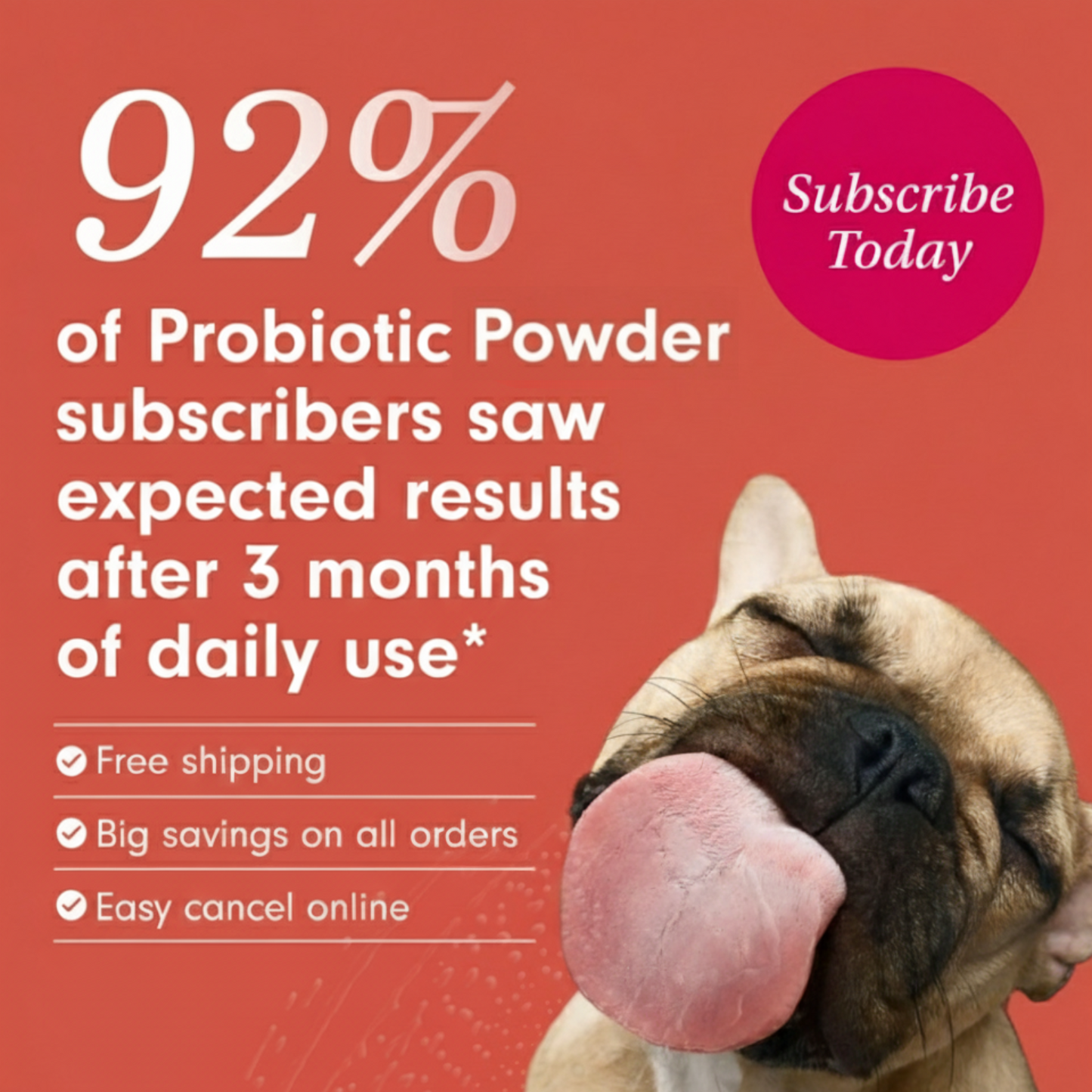 Healpaws Probiotic Powder +