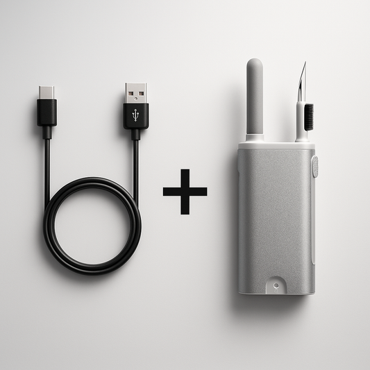 Cable & Cleaner Kit