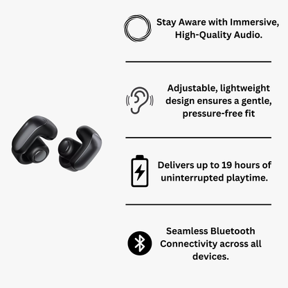 ComfortCurve Open Earbuds