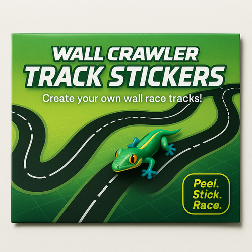 Wall Crawler Track Stickers