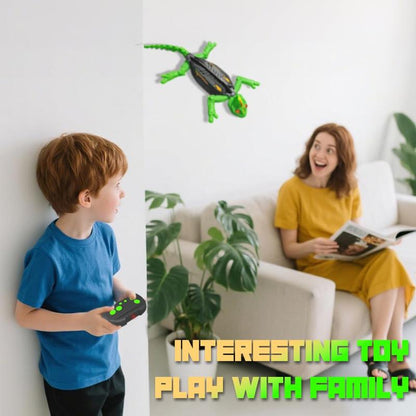 Wall Crawler Gecko - Electric Lizard Toy